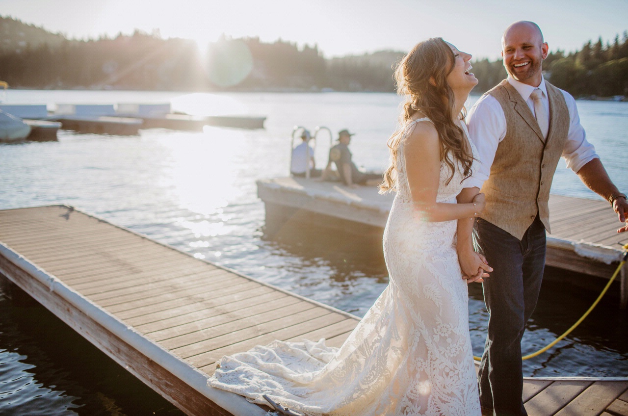 Lake Arrowhead Resort and Spa Outdoor Wedding Venues