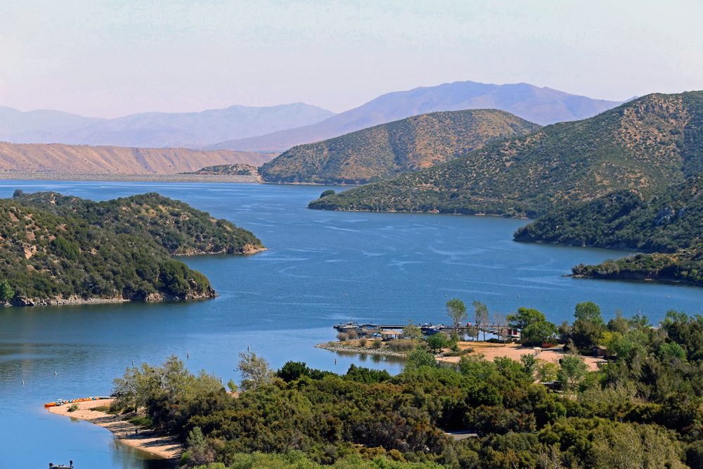 daytrips from los angeles to silverwood lake