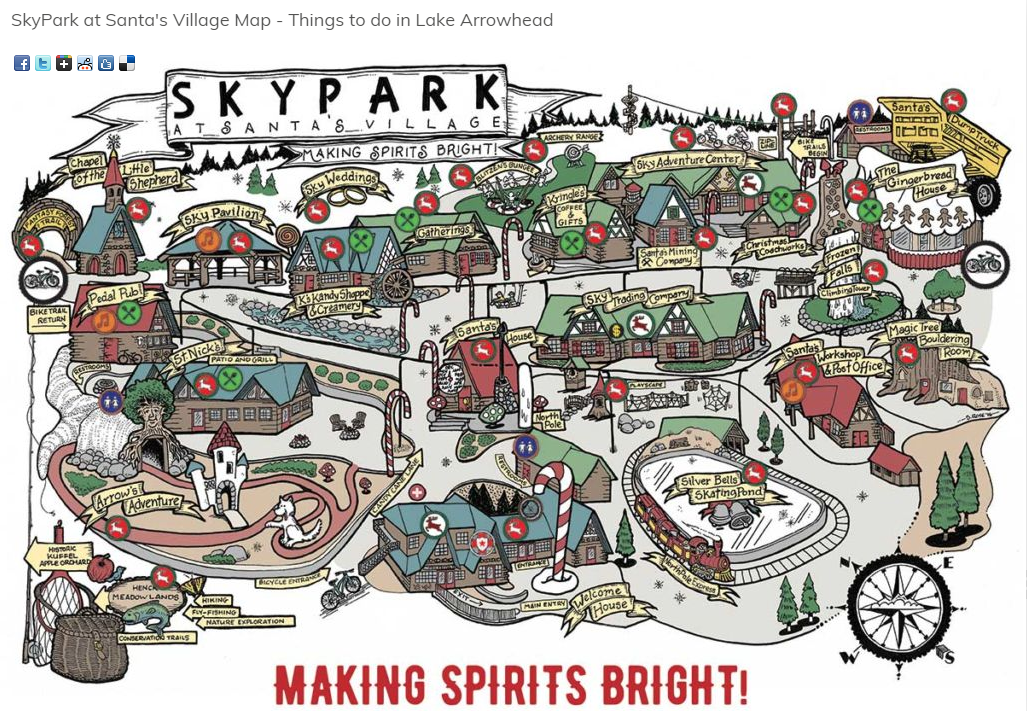 Winter Family Vacation at Skypark