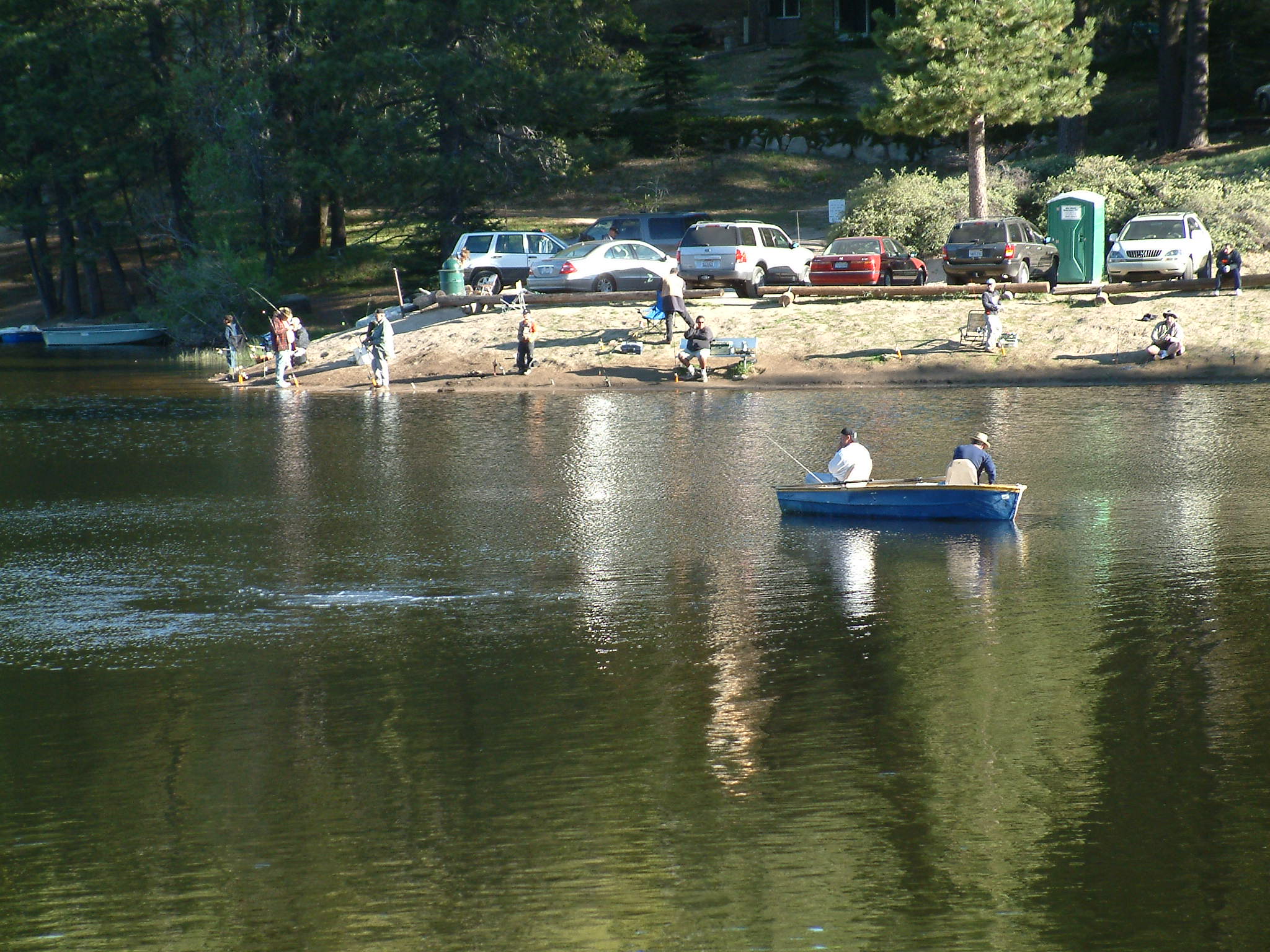Green Valley Lake Fishing I Love Lake Arrowhead