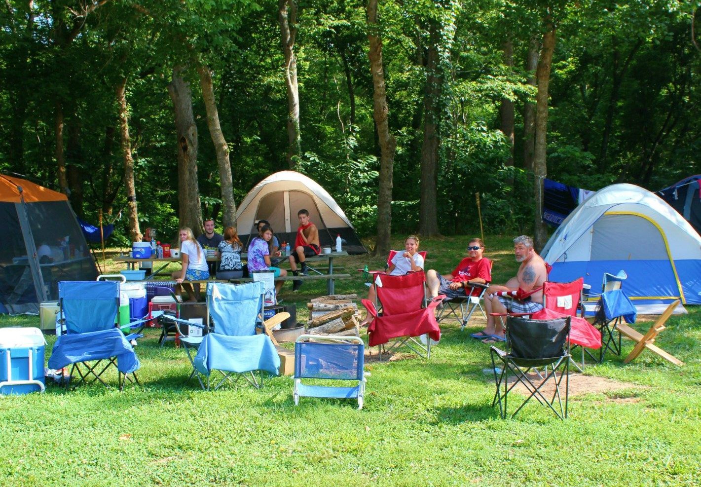 Ground Camping I Love Lake Arrowhead