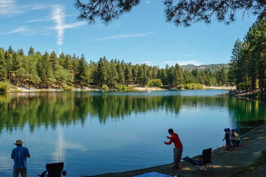 Green Valley Lake Fishing I Love Lake Arrowhead