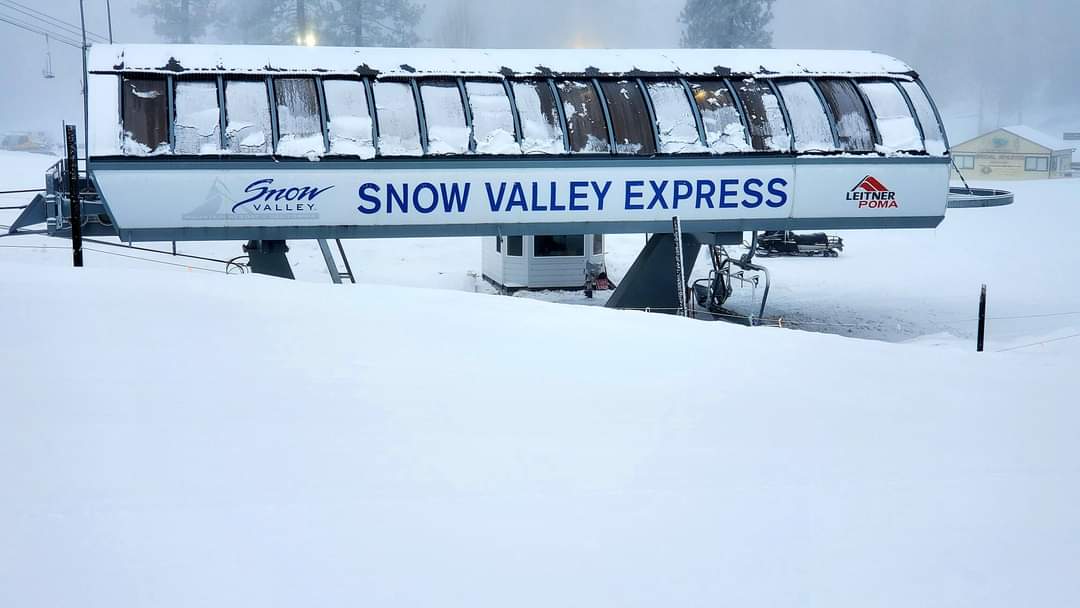 Snow Valley Mountain Resort I Love Lake Arrowhead