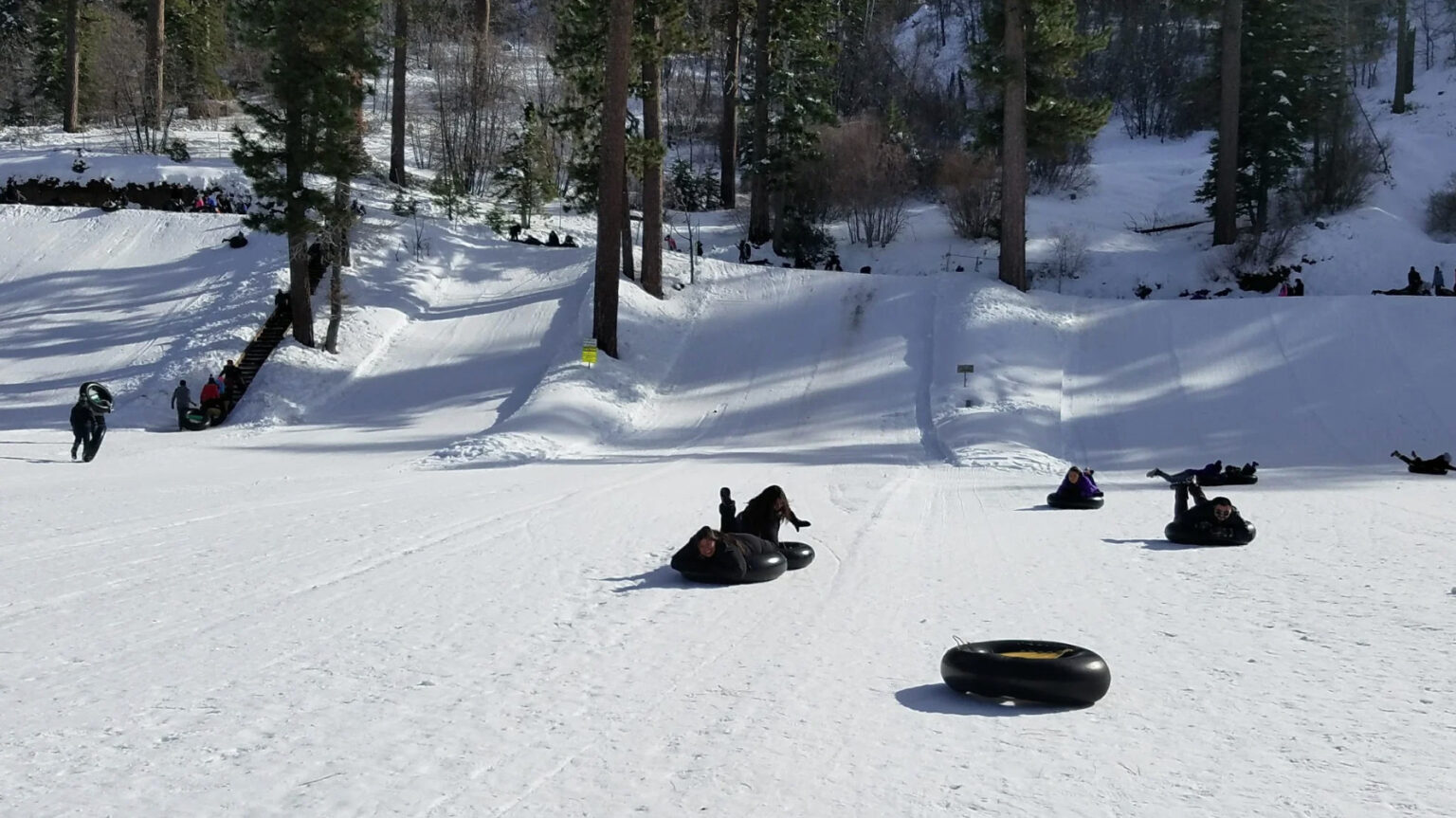 Snowdrift Snow Tubing Park - I Love Lake Arrowhead