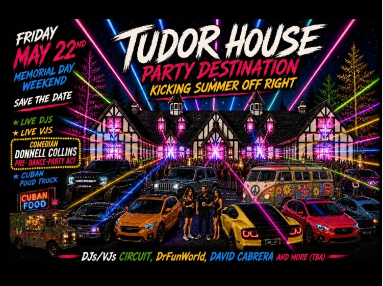 TudorHouseparty