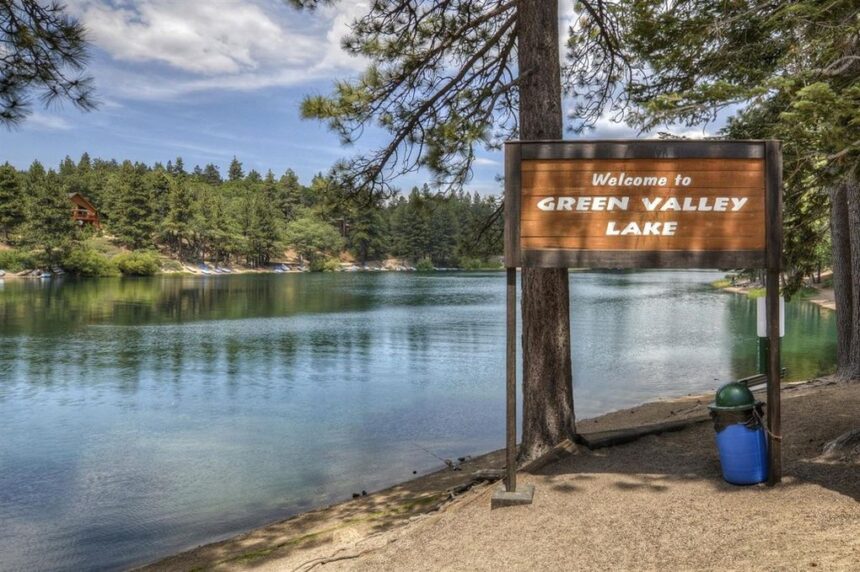Green Valley Lake Fishing I Love Lake Arrowhead