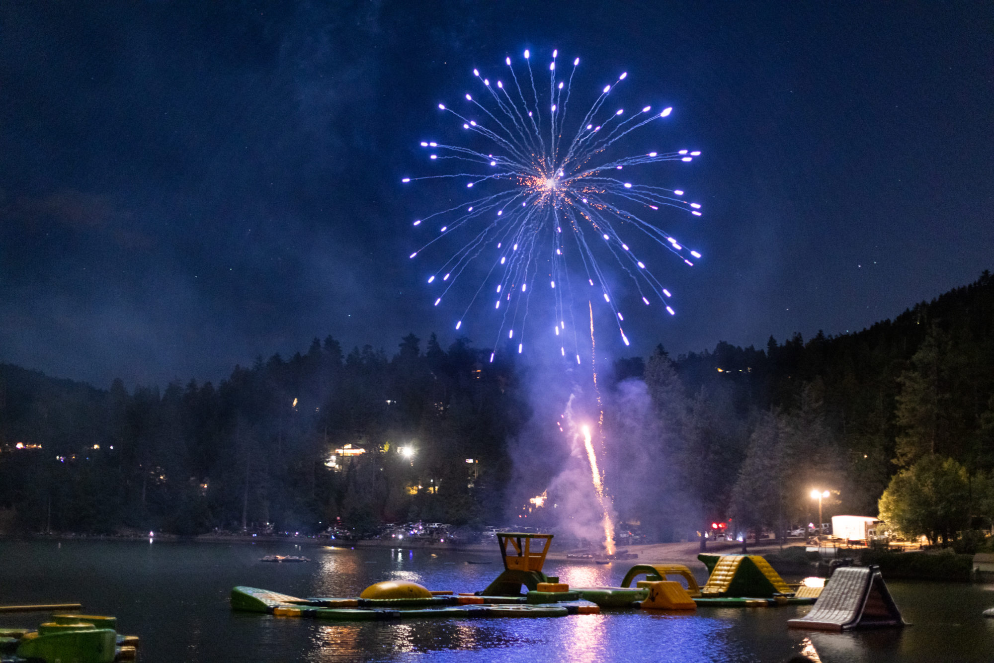 Jamboree Days & Independence Day Fireworks Show I Love Lake Arrowhead
