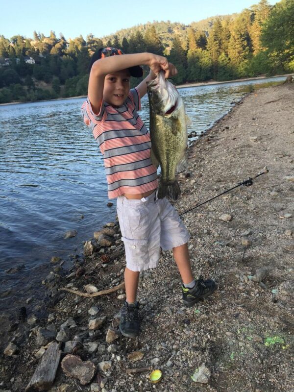Lake Gregory Fishing I Love Lake Arrowhead