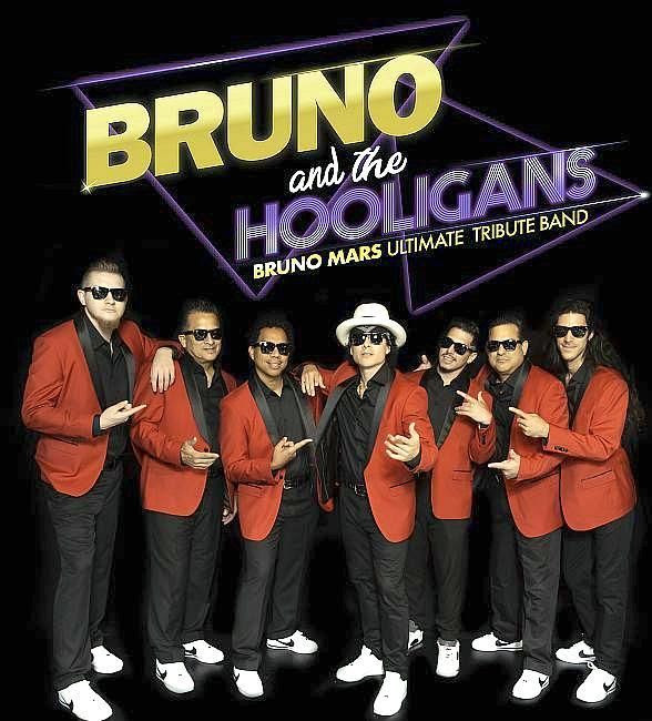 Bruno & The Hooligans (Bruno Mars Tribute)
