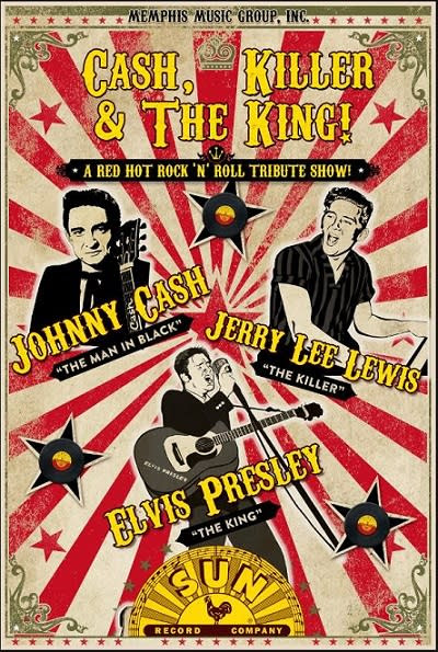 Cash, Killer & The King (Johnny Cash, Jerry Lee Lewis & Elvis Tribute)